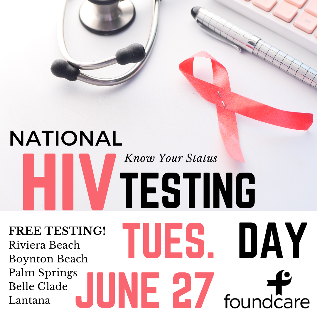 FoundCare National HIV Testing Day Events
